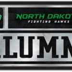 University of North Dakota 26x15 Alumni Wall Mirror