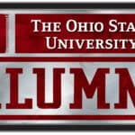 Ohio State University 26x15 Alumni Wall Mirror