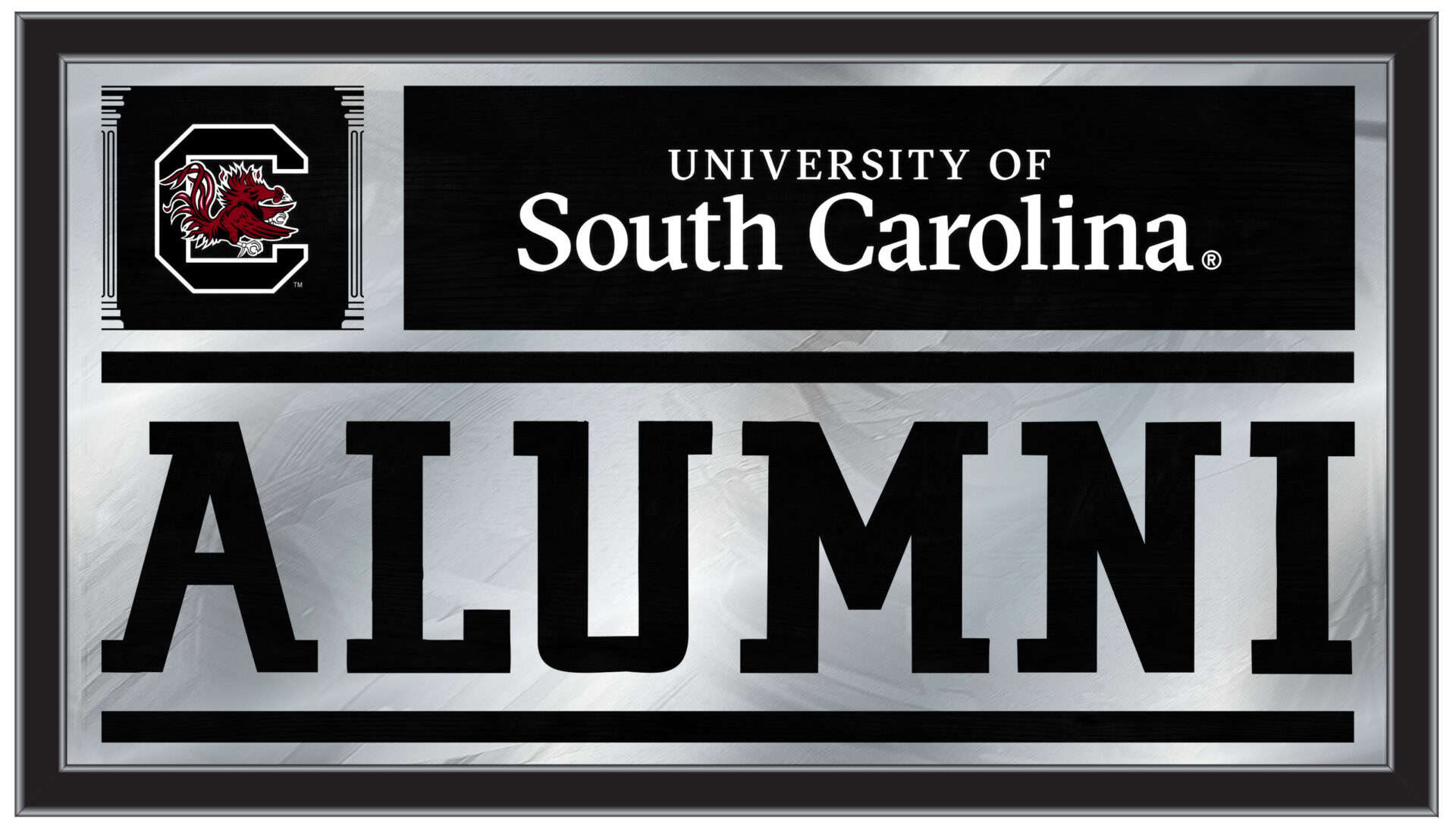 University of South Carolina 26x15 Alumni Wall Mirror 1 University of South Carolina 26x15 Alumni Wall Mirror