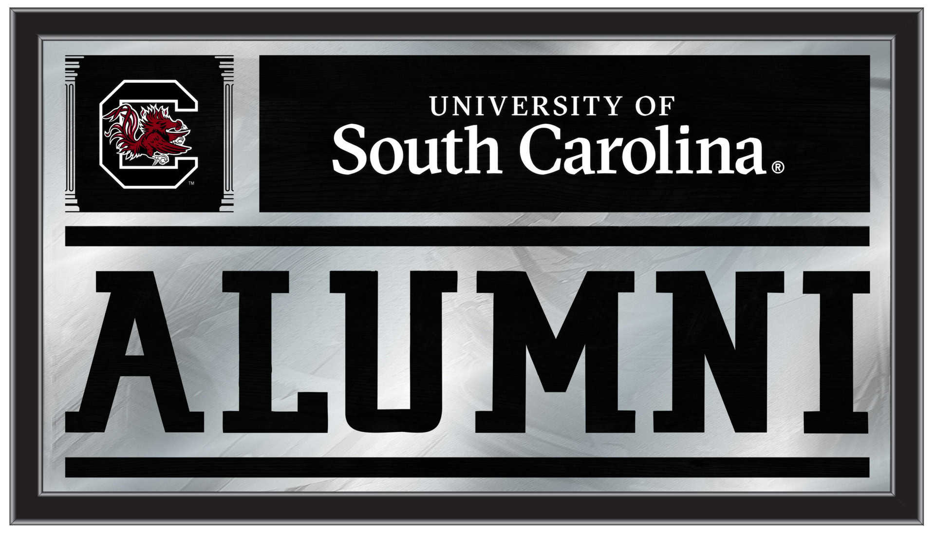 University of South Carolina 26x15 Alumni Wall Mirror 4 University of South Carolina 26x15 Alumni Wall Mirror
