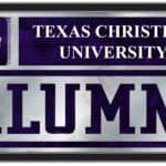 Texas Christian University 26x15 Alumni Wall Mirror