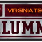 Virginia Tech University 26x15 Alumni Wall Mirror
