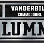 Vanderbilt University 26x15 Alumni Wall Mirror