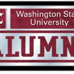 Washington State University 26x15 Alumni Wall Mirror