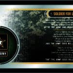 United States Army 26x15 Hymn Wall Mirror 4 United States Army 26x15 Hymn Wall Mirror