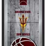 Arizona State University 15x26 Basketball Wall Mirror 4 Arizona State University 15x26 Basketball Wall Mirror