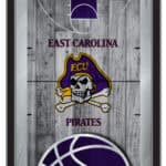 East Carolina University 15x26 Basketball Wall Mirror