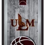 University of Louisiana at Monroe 15x26 Basketball Wall Mirror