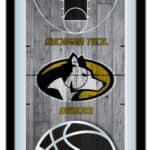 Michigan Tech University 15x26 Basketball Wall Mirror