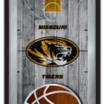 University of Missouri 15x26 Basketball Wall Mirror