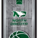 University of North Dakota 15x26 Basketball Wall Mirror