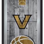 Vanderbilt University 15x26 Basketball Wall Mirror