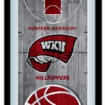 Western Kentucky University 15x26 Basketball Wall Mirror 4 Western Kentucky University 15x26 Basketball Wall Mirror