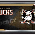 Anaheim Ducks 15x26 Hockey Collector Mirror 3 Anaheim Ducks 15x26 Hockey Collector Mirror
