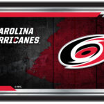 Carolina Hurricanes 15x26 Hockey Collector Mirror 3 Carolina Hurricanes 15x26 Hockey Collector Mirror