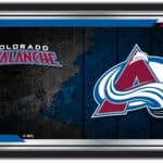 Colorado Avalanche 15x26 Hockey Collector Mirror 3 Colorado Avalanche 15x26 Hockey Collector Mirror