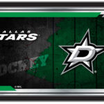 Dallas Stars 15x26 Hockey Collector Mirror