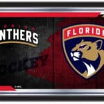 Florida Panthers 15x26 Hockey Collector Mirror 3 Florida Panthers 15x26 Hockey Collector Mirror