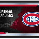Montreal Canadiens 15x26 Hockey Collector Mirror 3 Montreal Canadiens 15x26 Hockey Collector Mirror