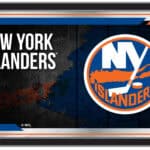 New York Islanders 15x26 Hockey Collector Mirror 3 New York Islanders 15x26 Hockey Collector Mirror