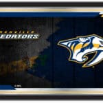 Nashville Predators 15x26 Hockey Collector Mirror 3 Nashville Predators 15x26 Hockey Collector Mirror