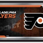 Philadelphia Flyers 15x26 Hockey Collector Mirror