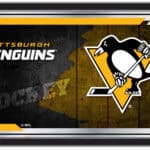 Pittsburgh Penguins 15x26 Hockey Collector Mirror 3 Pittsburgh Penguins 15x26 Hockey Collector Mirror