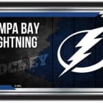 Tampa Bay Lightning 15x26 Hockey Collector Mirror 3 Tampa Bay Lightning 15x26 Hockey Collector Mirror