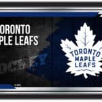 Toronto Maple Leafs 15x26 Hockey Collector Mirror 3 Toronto Maple Leafs 15x26 Hockey Collector Mirror