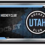 Utah Hockey Club 15x26 Hockey Collector Mirror 3 Utah Hockey Club 15x26 Hockey Collector Mirror