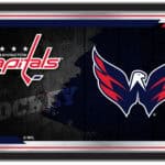 Washington Capitals 15x26 Hockey Collector Mirror 3 Washington Capitals 15x26 Hockey Collector Mirror