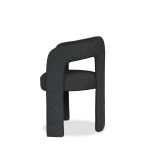 MELROSE Armchair Licorice Boucle Fabric
