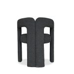 MELROSE Armchair Licorice Boucle Fabric