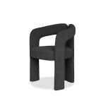 MELROSE Armchair Licorice Boucle Fabric