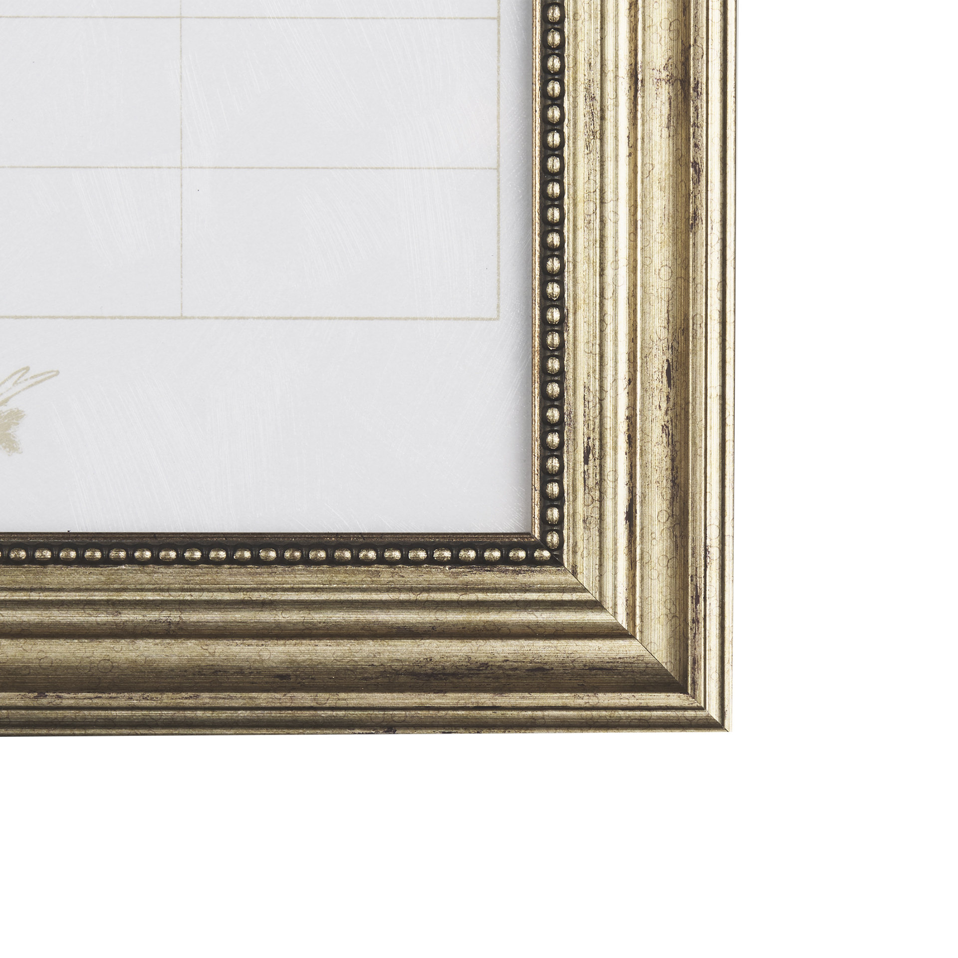 MENU I by Mercana Studio a Hand Embelished Textured Framed Art Print Matted under Glass 3 MENU I by Mercana Studio a Hand Embelished Textured Framed Art Print Matted under Glass - Image 3