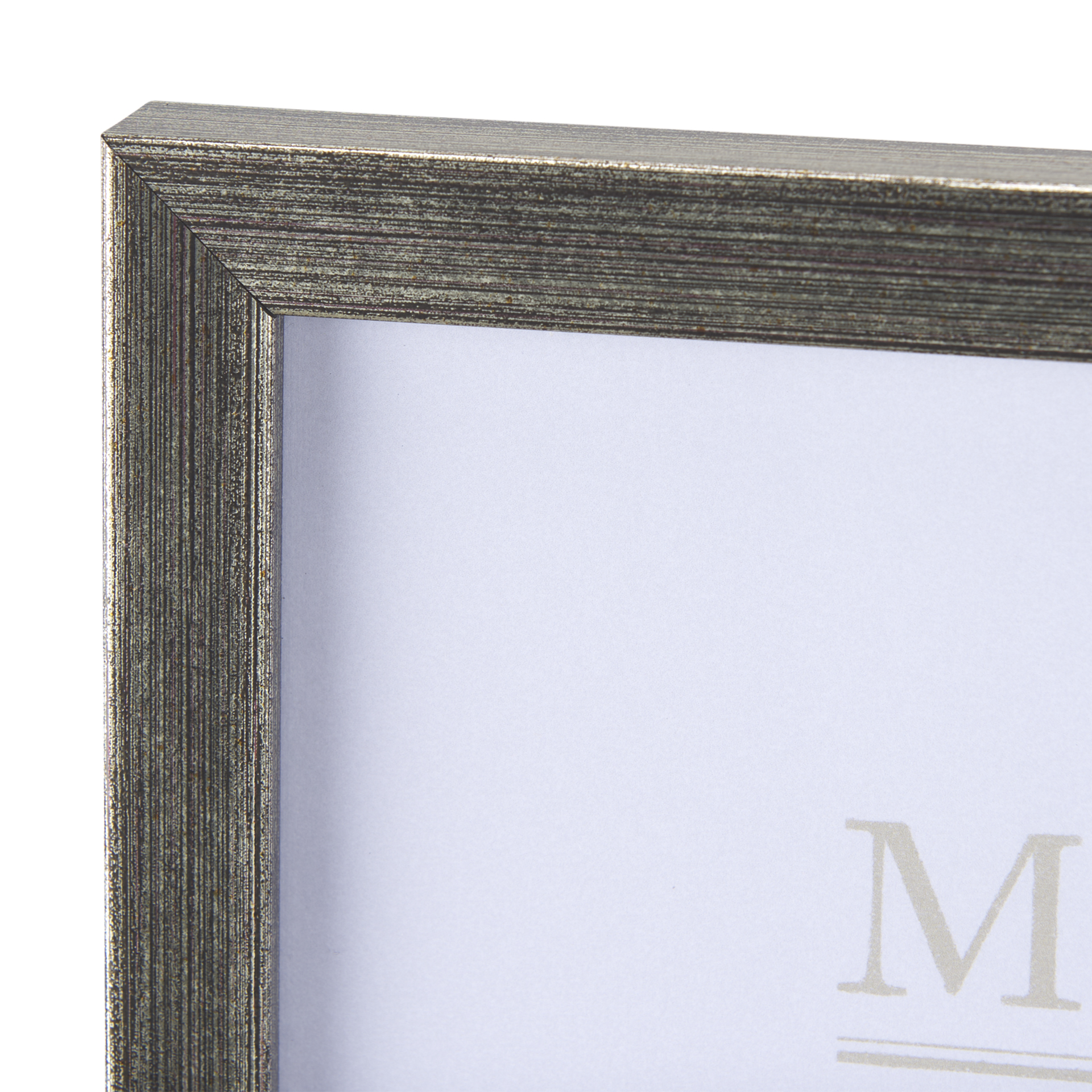 MENU I by Mercana Studio a Hand Embelished Textured Framed Art Print Matted under Glass 4 MENU I by Mercana Studio a Hand Embelished Textured Framed Art Print Matted under Glass - Image 4