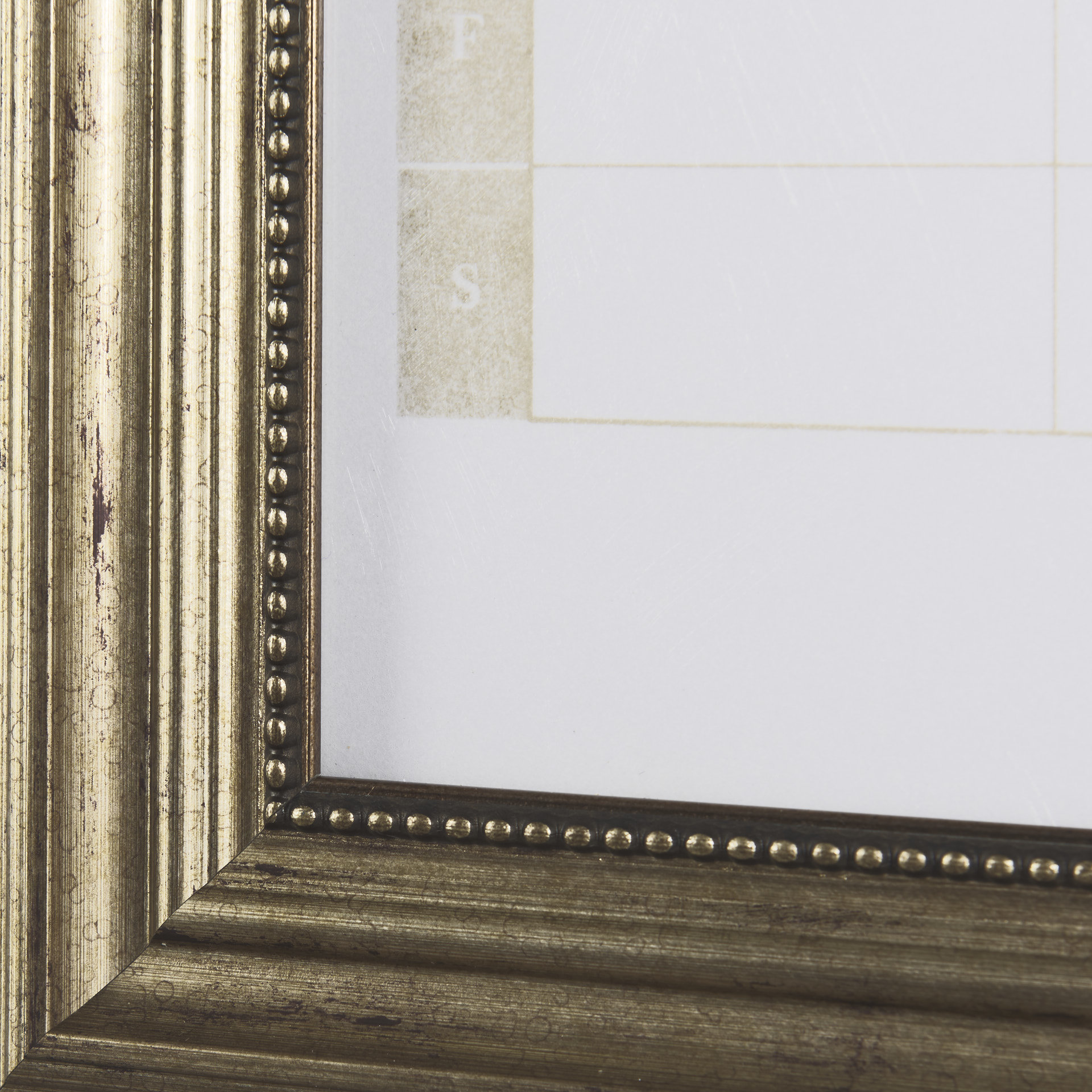 MENU I by Mercana Studio a Hand Embelished Textured Framed Art Print Matted under Glass 5 MENU I by Mercana Studio a Hand Embelished Textured Framed Art Print Matted under Glass - Image 5