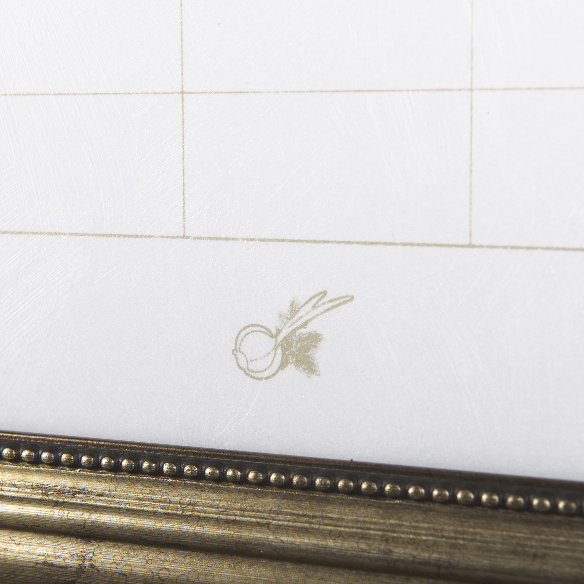 MENU I by Mercana Studio a Hand Embelished Textured Framed Art Print Matted under Glass 7 MENU I by Mercana Studio a Hand Embelished Textured Framed Art Print Matted under Glass - Image 7