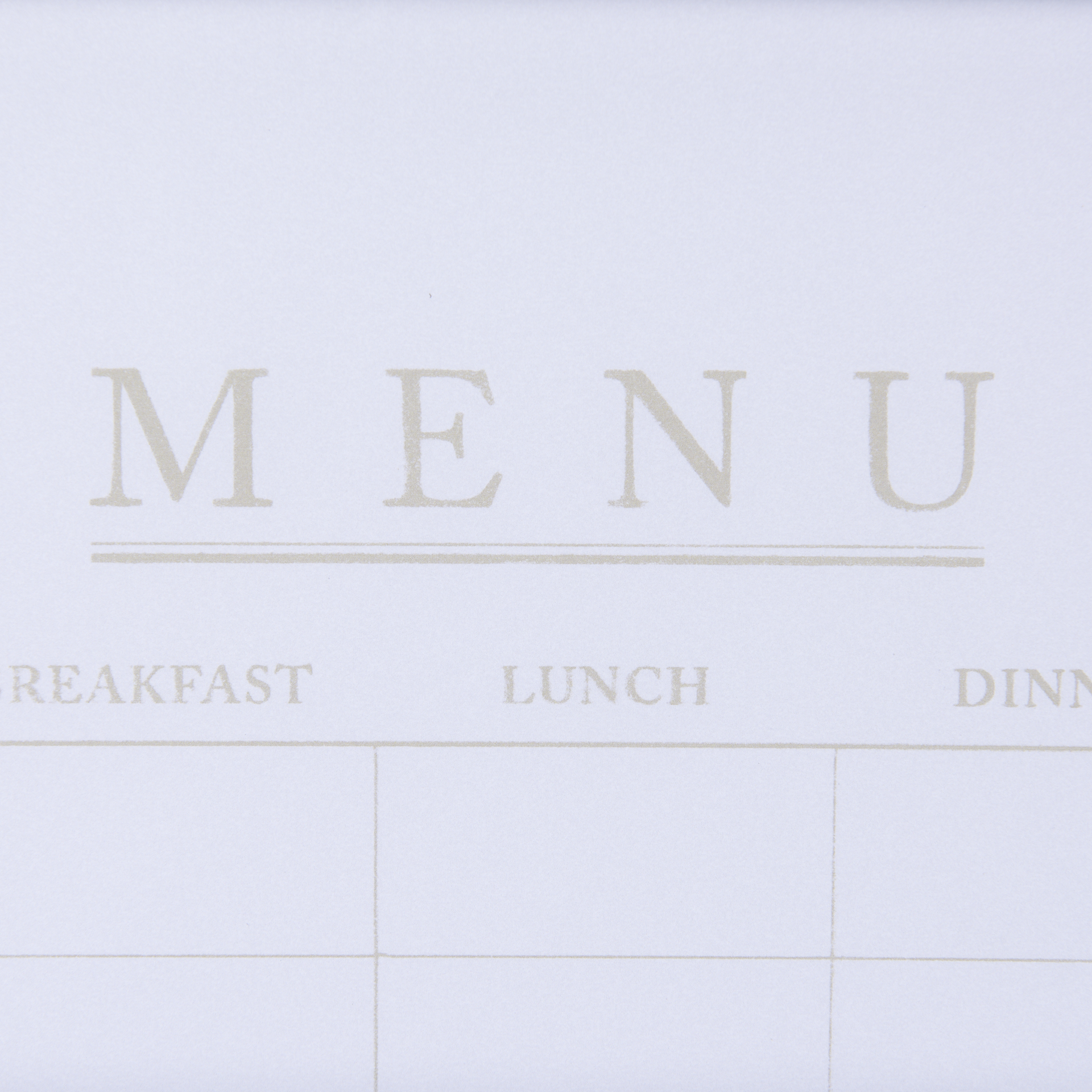 MENU I by Mercana Studio a Hand Embelished Textured Framed Art Print Matted under Glass 5 MENU I by Mercana Studio a Hand Embelished Textured Framed Art Print Matted under Glass - Image 5