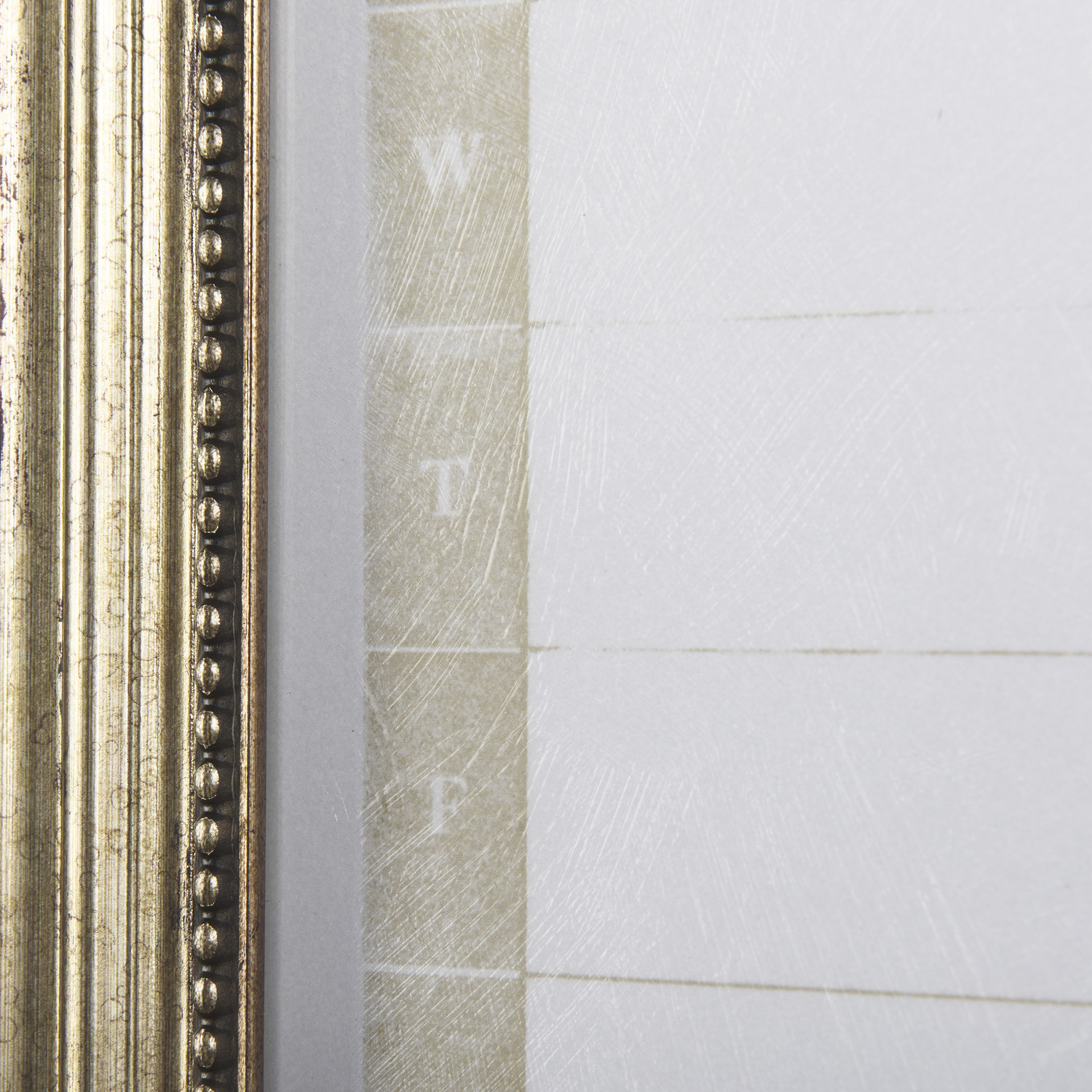 MENU I by Mercana Studio a Hand Embelished Textured Framed Art Print Matted under Glass 8 MENU I by Mercana Studio a Hand Embelished Textured Framed Art Print Matted under Glass - Image 8