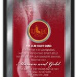 University of Louisiana at Monroe 26x15 Fight Song Wall Mirror
