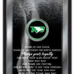 University of North Dakota 26x15 Fight Song Wall Mirror