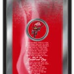Ohio State University 26x15 Fight Song Wall Mirror