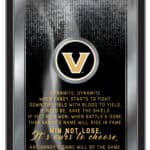 Vanderbilt University 26x15 Fight Song Wall Mirror