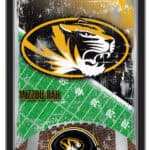 University of Missouri 15x26 Football Wall Mirror