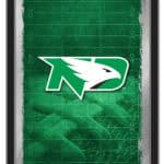 University of North Dakota 15x26 Football Wall Mirror