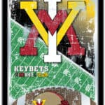 Virginia Military Institute 15x26 Football Wall Mirror 4 Virginia Military Institute 15x26 Football Wall Mirror