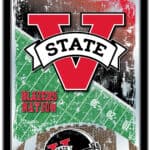Valdosta State University 15x26 Football Wall Mirror 4 Valdosta State University 15x26 Football Wall Mirror