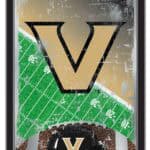 Vanderbilt University 15x26 Football Wall Mirror