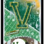 University of Vermont 15x26 Football Wall Mirror 4 University of Vermont 15x26 Football Wall Mirror